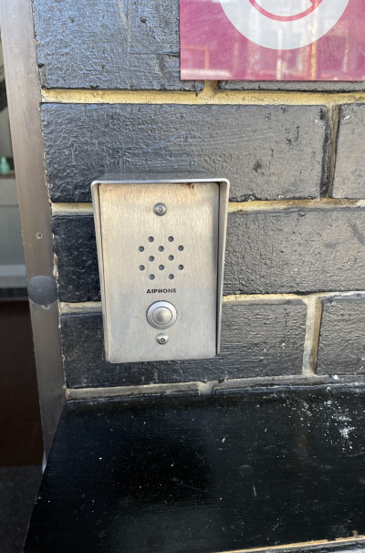 Commercial door hardware