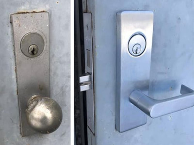 Automotive lock service